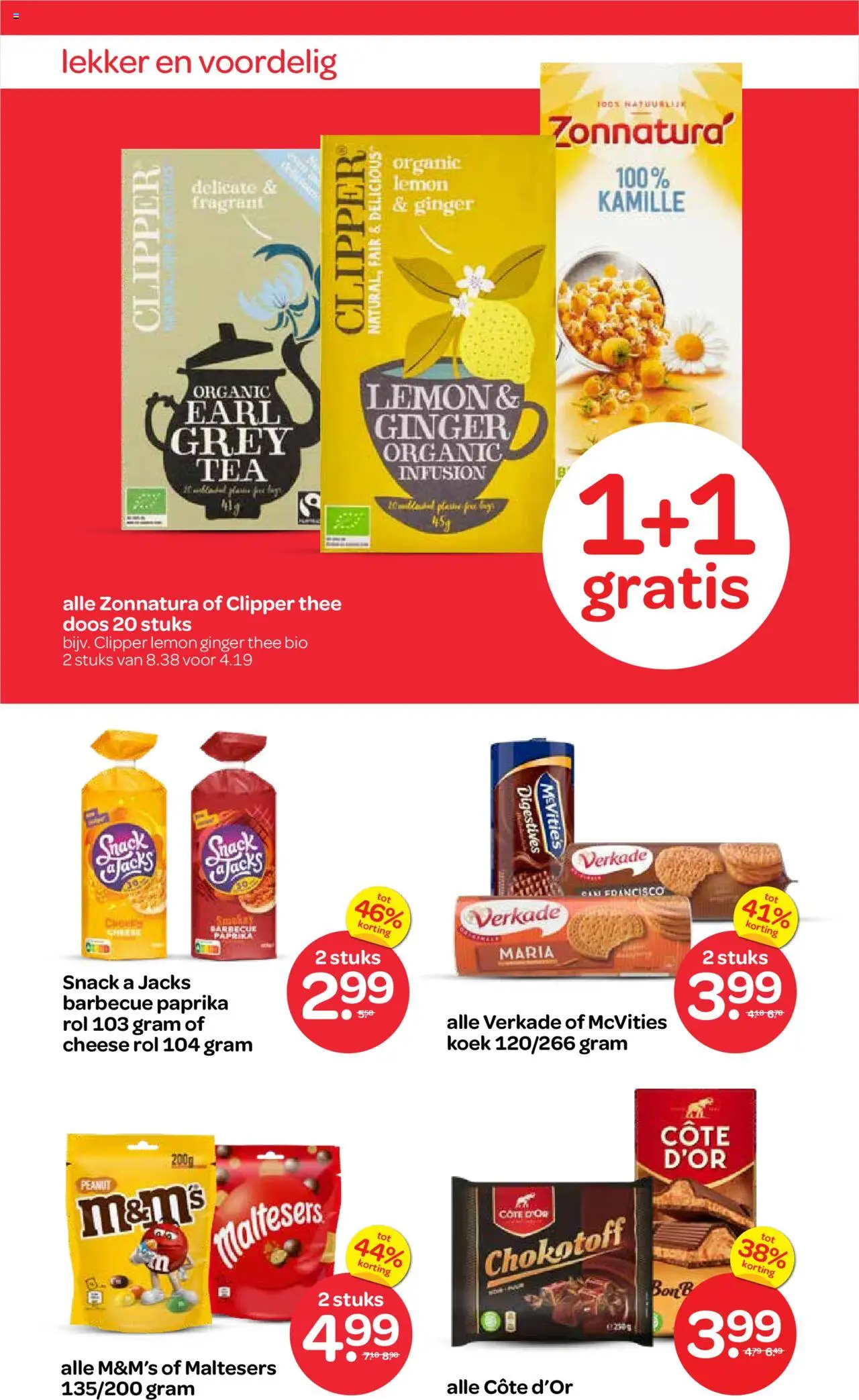  | Pagina: 11 | Producten: Thee, Kész piskótalap