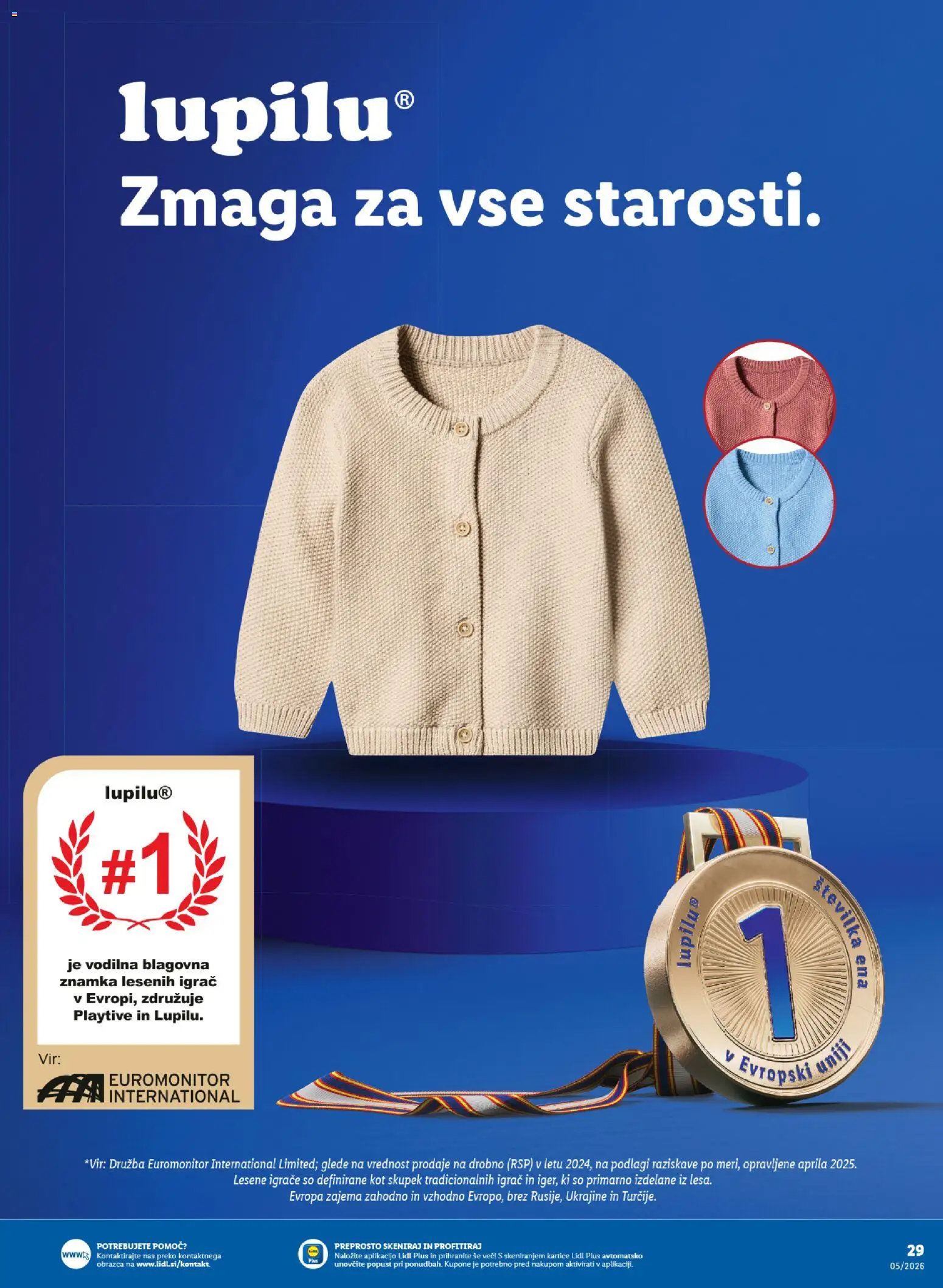 Novi Lidl katalog ponudbe – veljaven od 29.01.2026 | Stran: 43