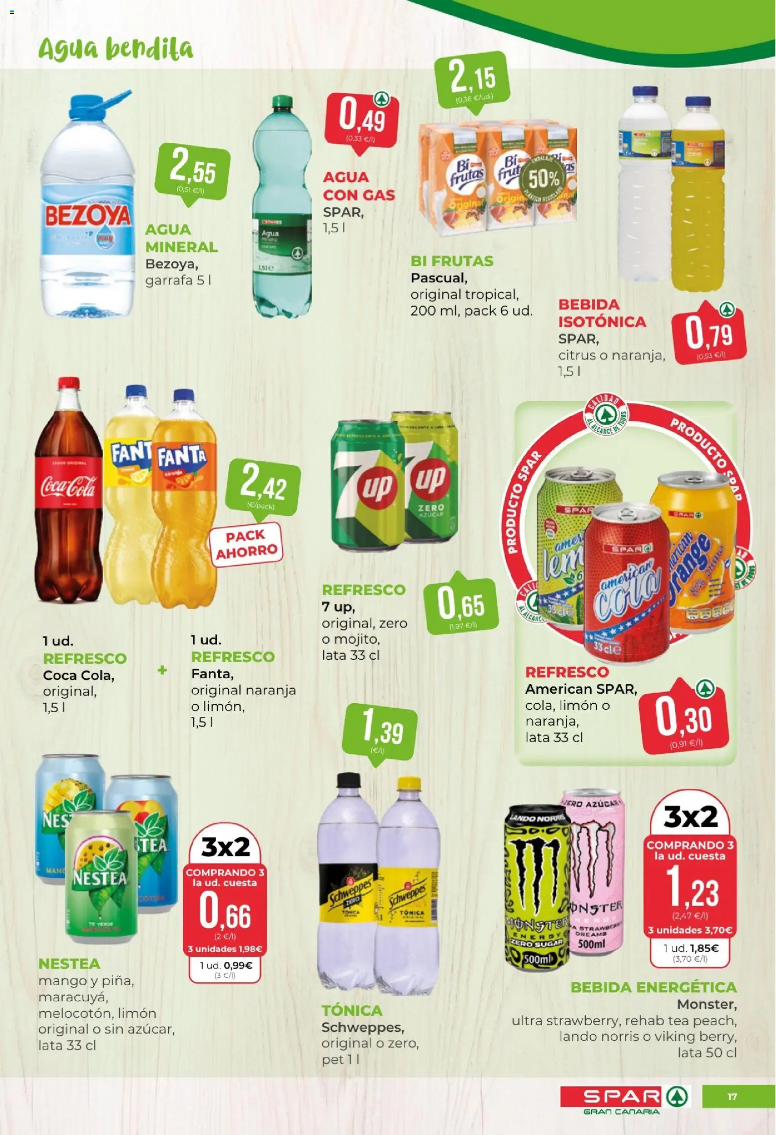 Spar - folleto │ válido desde el 31.03.2026 | Página: 17 | Productos: Té, Ρούτερ