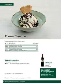 Sligro - M - Resto bistro favourite dish - Voorbeeld van een folder van Sligro, geldig van 08.10.2025 | Pagina: 66 | Producten: Slagroom, Schep, Chocolade