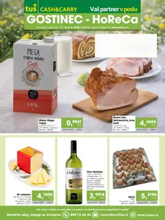 Tuš katalog akcije – veljaven od 07.03.2026