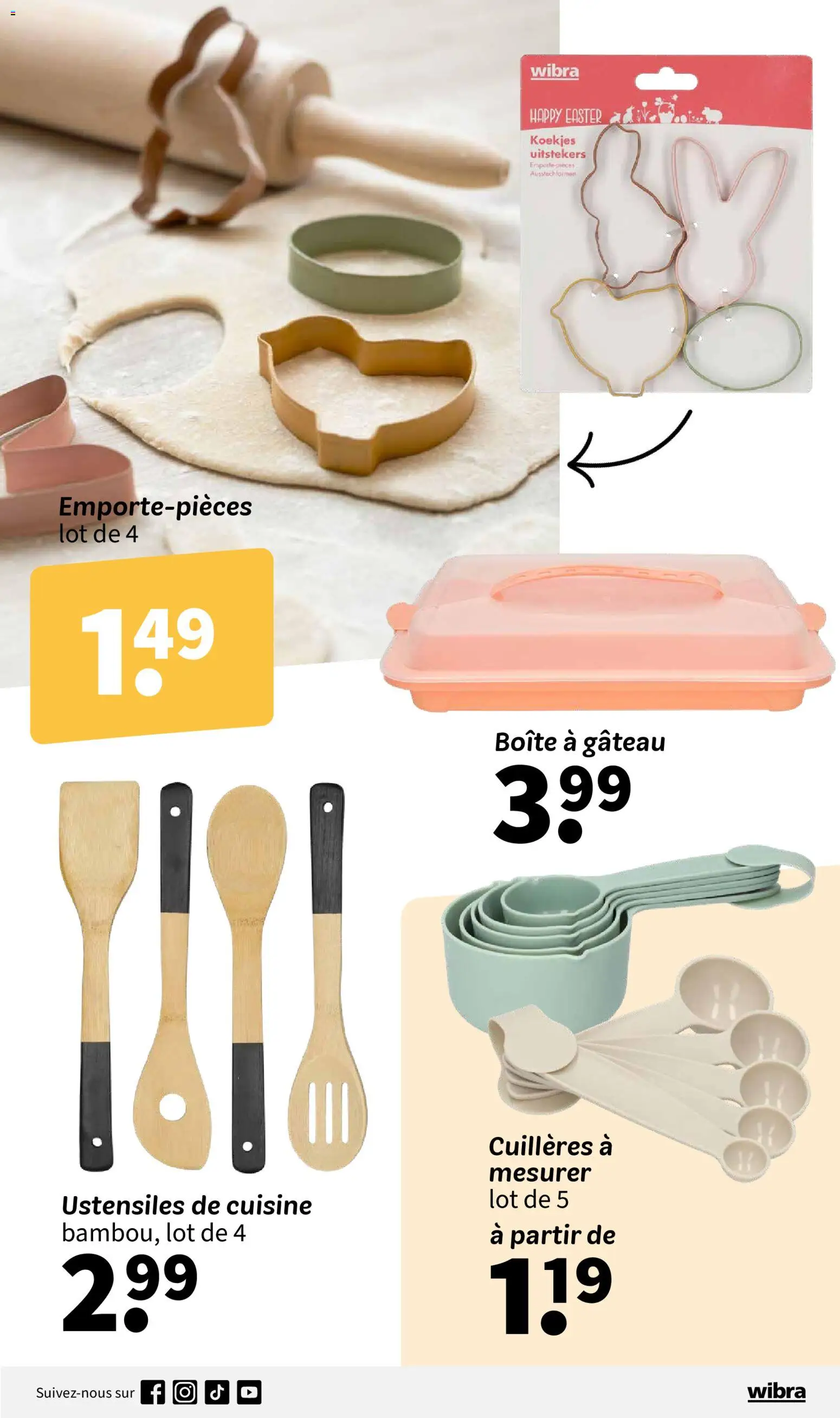 {H1} | Page: 2 | Produits: Cuillères, Emporte pièces