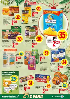 E.leclerc katalog akcije – veljaven od 03.12.2025 | Stran: 21