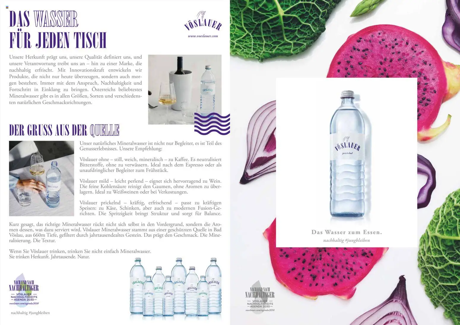 Transgourmet Quintessenz 04 | 2025 gültig ab 12.11.2025 | Seite: 16 | Produkte: Wasser, Tisch, Bad