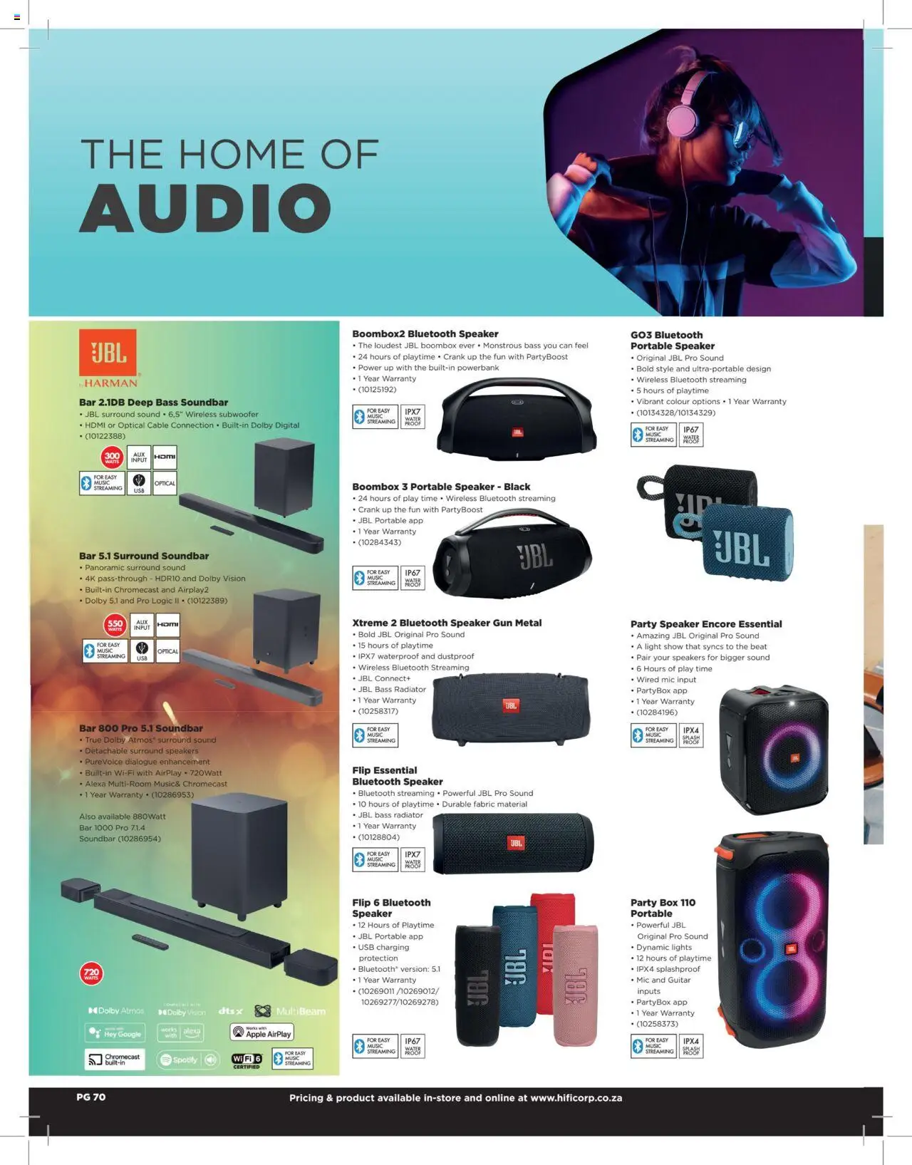 New HiFi Corp catalogue – valid from 12.02.2024 | Page: 70
