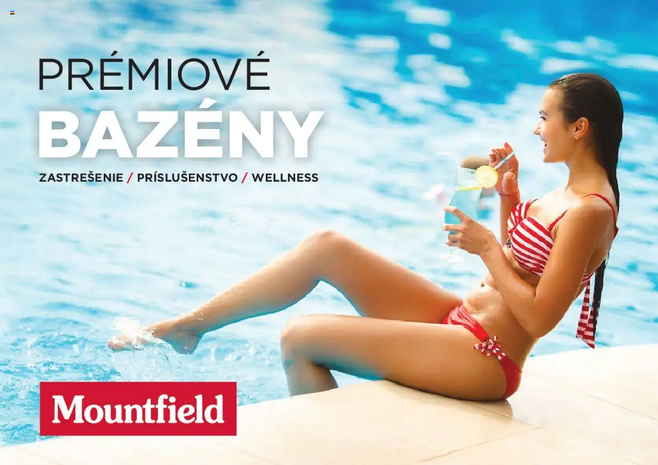 Mountfield prémiové bazény │ platný od 15.08.2025 | Strana: 1 | Produkty: Bazény