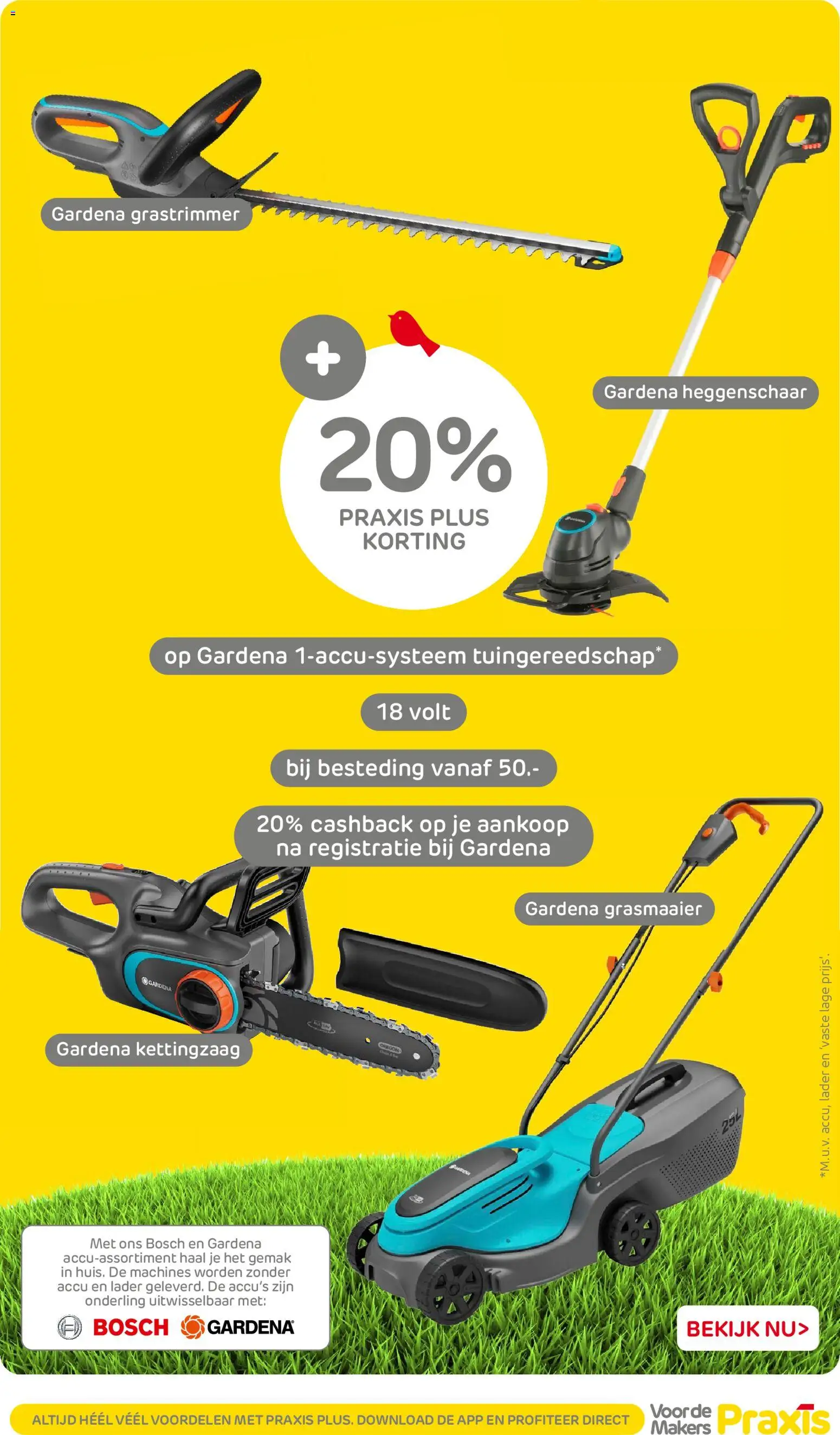 {H1} | Pagina: 20 | Producten: Grasmaaier