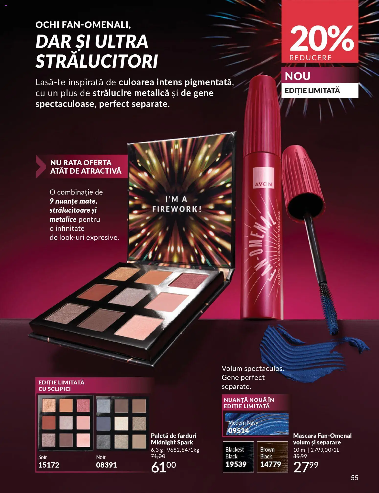 Noul catalog Avon – valabil de la 01.12.2025 | Pagină: 57 | Produse: Rață, Mascara