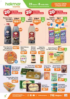 25.11.2025 tarihinden itibaren geçerli olan Hakmar Express kataloğu önizlemesi | Sayfa: 2