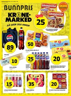 Forhåndsvisning av Bunnpris Bergen kundeavis gyldig fra 07.04.2026