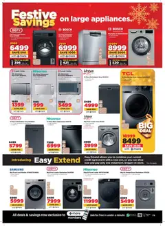 HiFi Corp specials catalogue – valid from 02.12.2025 | Page: 9 | Products: Oven, Dishwasher, Mirror, Microwave