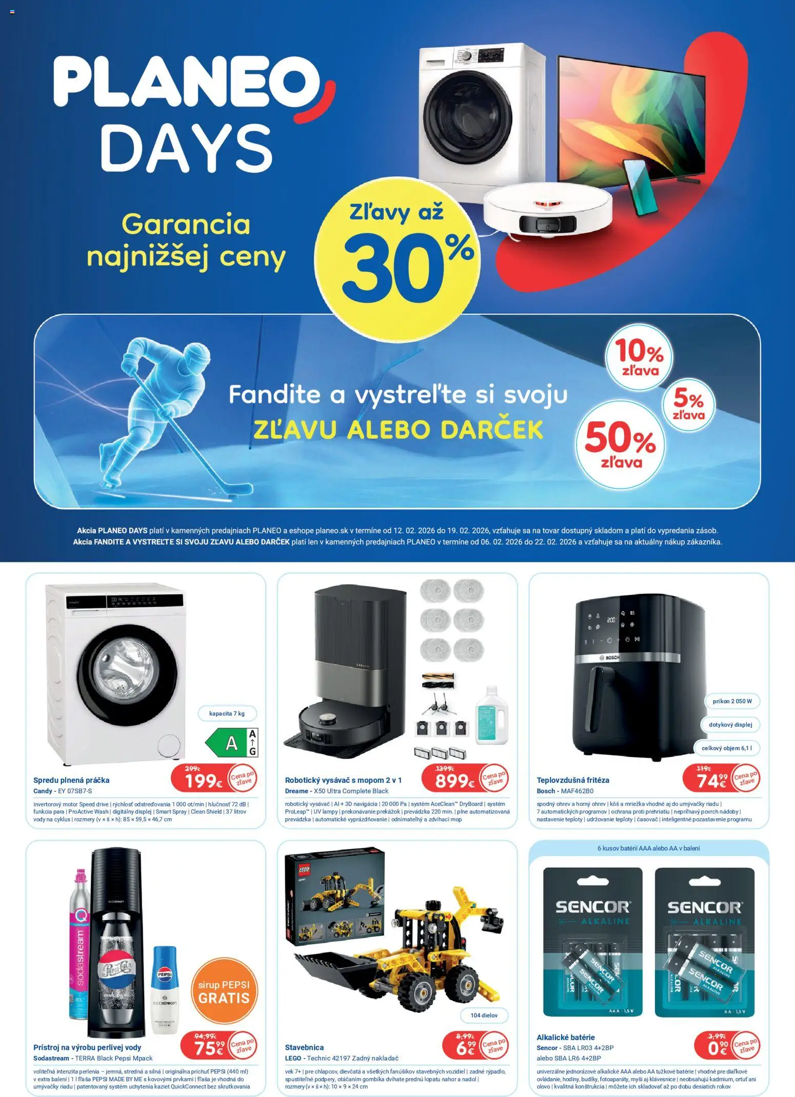 Nové Planeo Elektro akcie – leták je platný od 12.02.2026 | Strana: 1