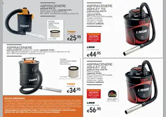 Anteprima del volantino Brico OK Bidoni Aspiracenere catalogo valido a partire dal 11.09.2025 | Pagina: 2 | Prodotti: Stufa, Tubo, Aspiracenere, Piatto