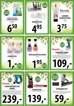  | Sivu: 23 | Tuotteet: Pussilakanasetti, Luumu, Sähköhammasharja, Tyyny