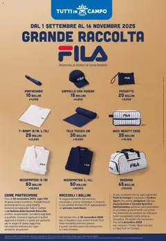 Volantino Galassia del 04.09.2025 | Pagina: 10 | Prodotti: Accappatoio, Cappello, Borsone