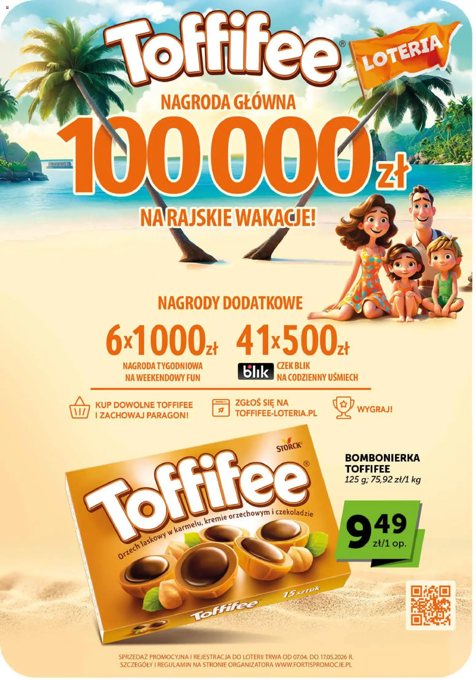 ABC gazetka - Market od 23.04.2026 | Strona: 22 | Produkty: Bombonierka, Toffifee