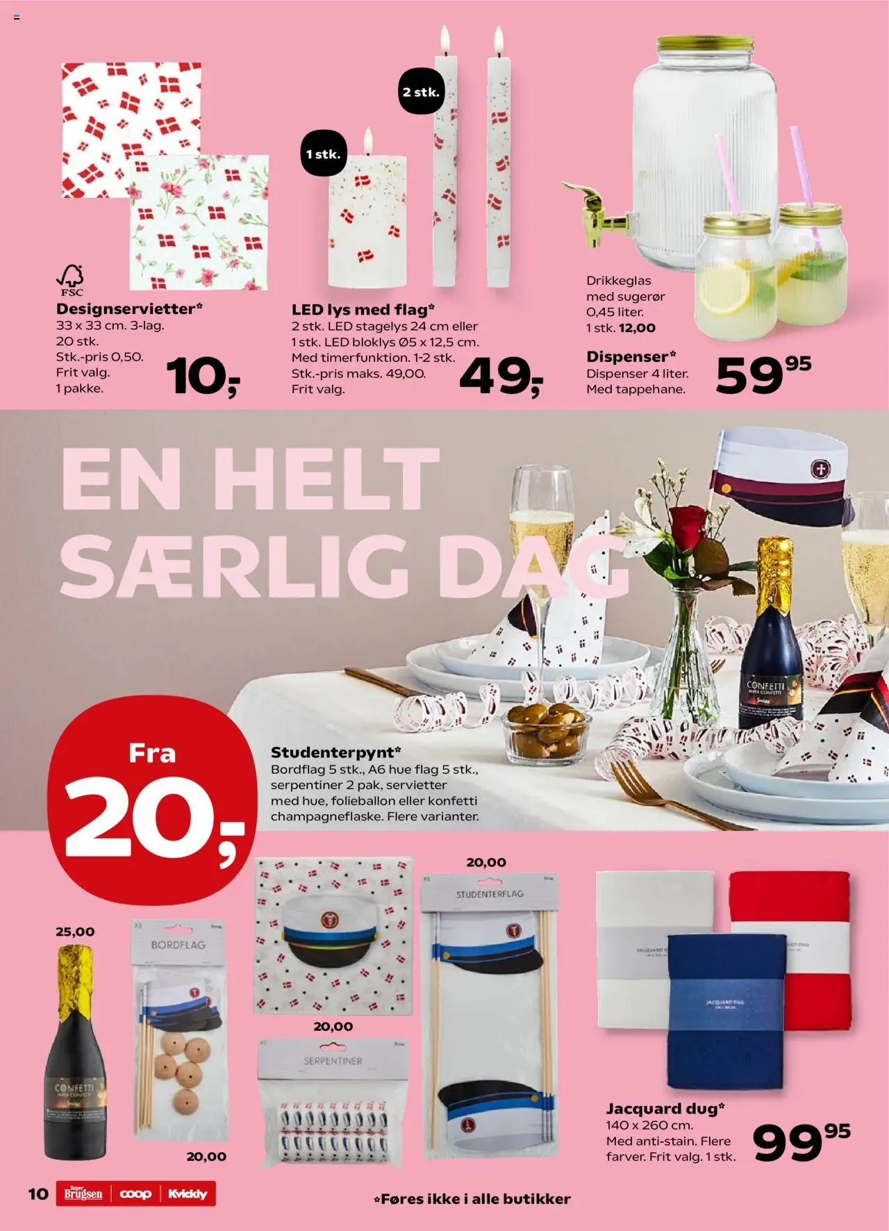 Kvickly Tilbudsavis gyldig fra 06.06.2025 | Side: 10 | Produkter: Hue