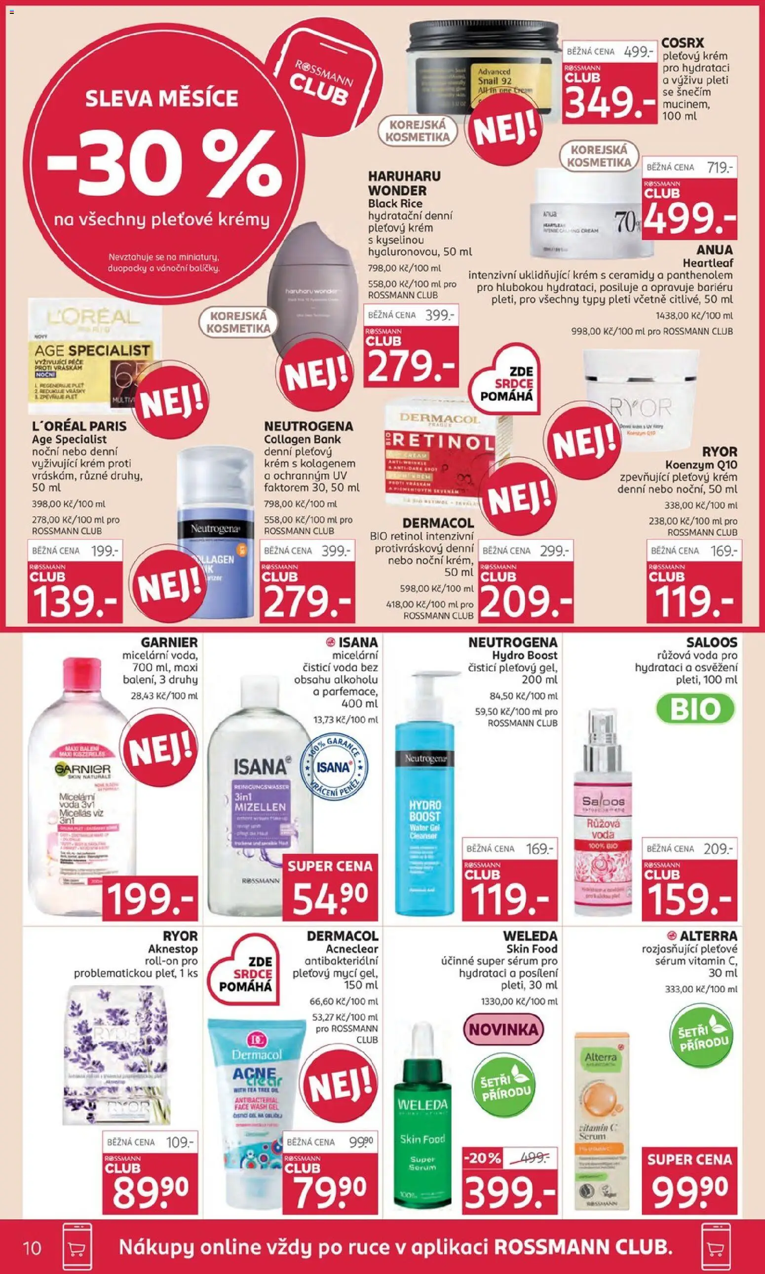 Rossmann leták od 05.11.2025 | Strana: 10