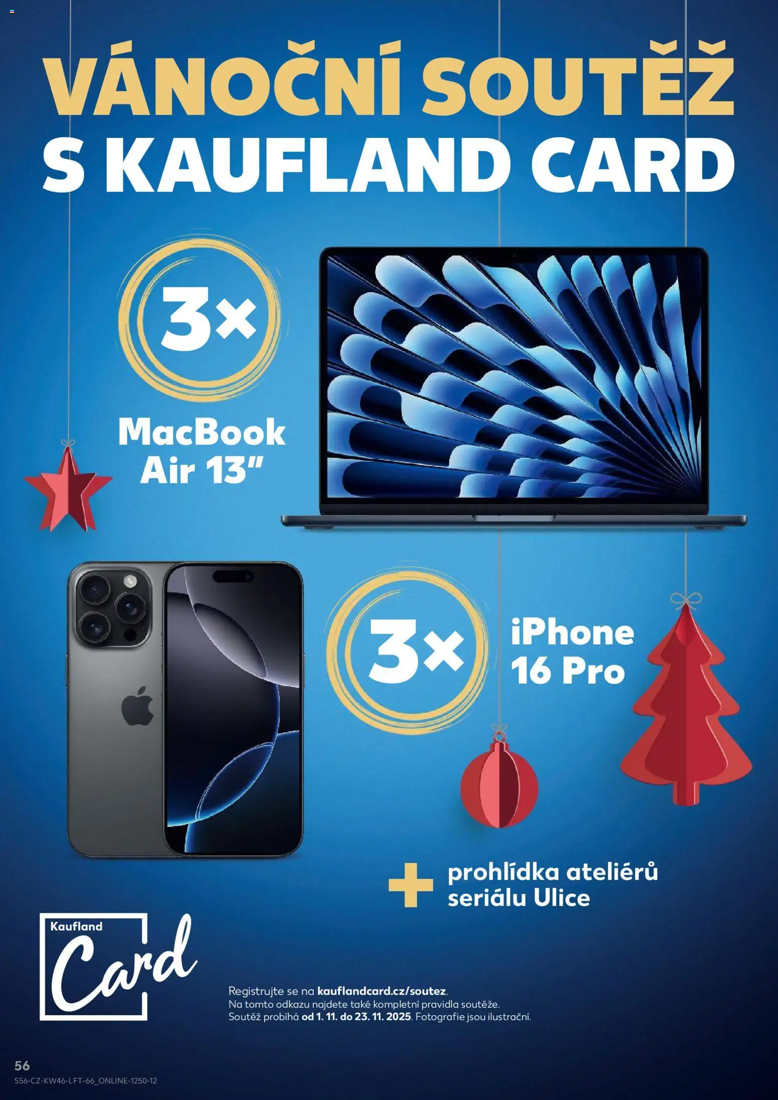 Kaufland leták - Praha 4 od 12.11.2025 | Strana: 56