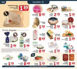 Anteprima del volantino Decò volantino MaxiStore Roma valido a partire dal 27.03.2026 | Pagina: 8 | Prodotti: Crema, Latte, Ricotta, Zucchine