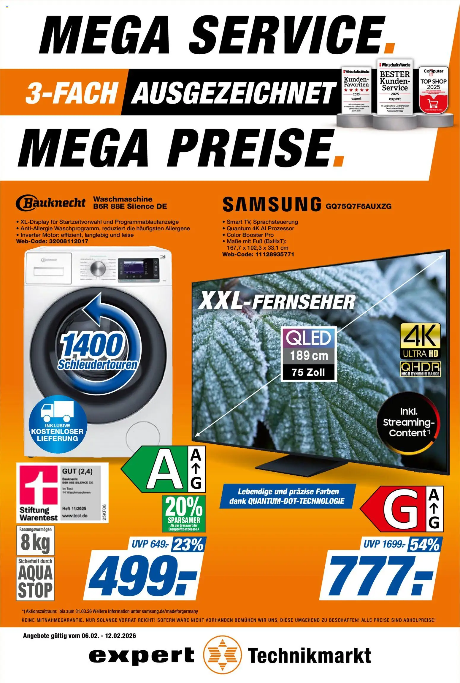 Expert Prospekt 	 – gültig ab 06.02.2026 | Seite: 1