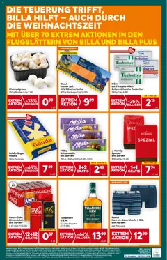 Billa Plus Flugblatt ab 04.12.2025 gültig | Seite: 20