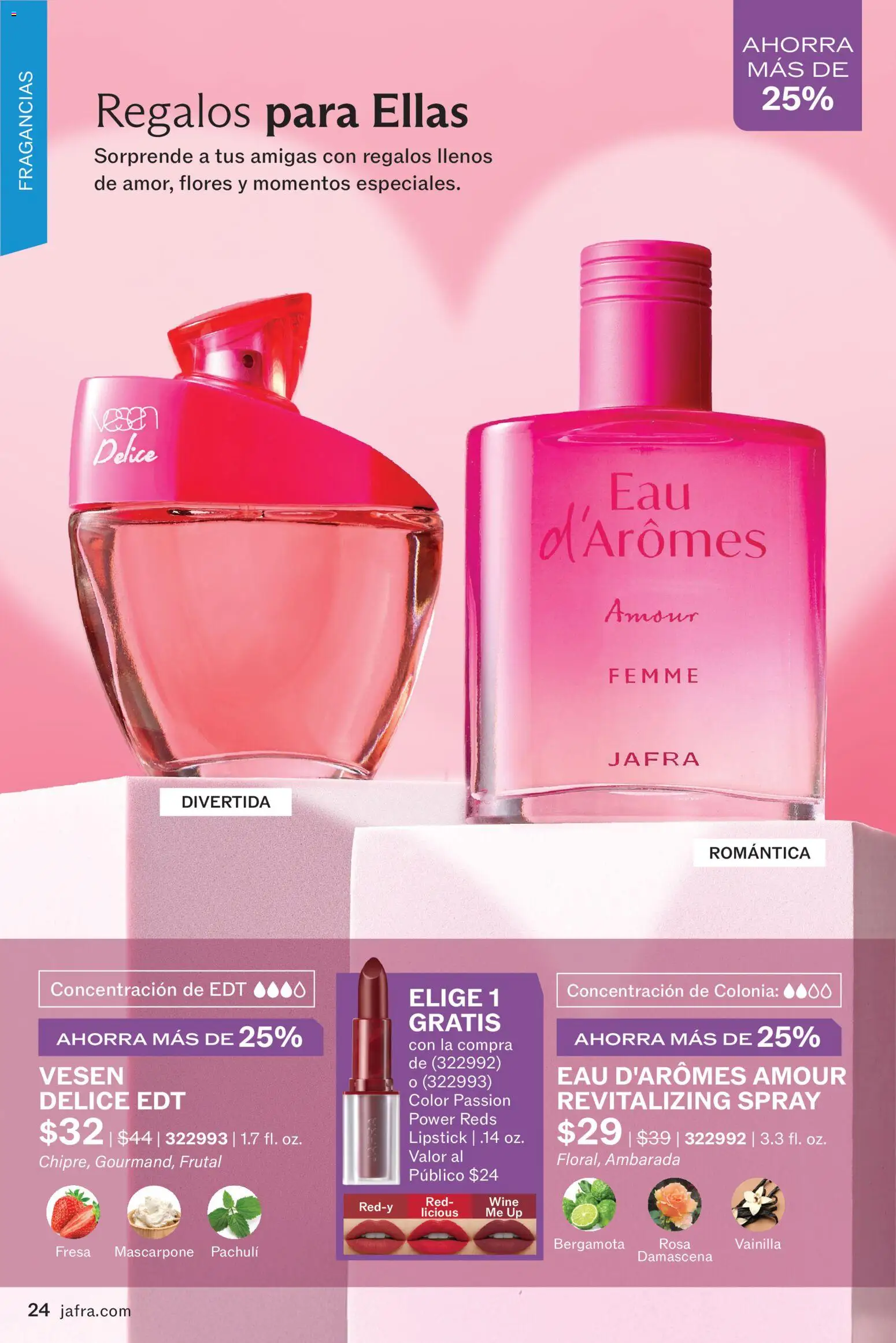 JAFRA folleto │ válido desde el 01.01.2026 | Página: 24 | Productos: Colonia