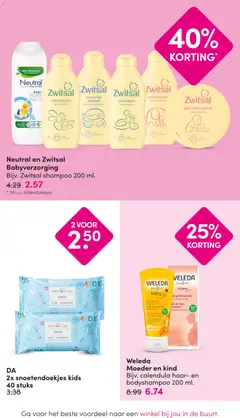 Da - Folder - Voorbeeld van een folder van Da, geldig van 26.01.2026 | Pagina: 22 | Producten: Geur, Gel, Shampoo, Crème