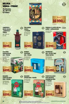 Metro - Ünnepi katalógus - amely érvényes a következő dátumtól: 02.11.2025 | Oldal: 20 | Termékek: Málna, Bacardi, Vodka, Só