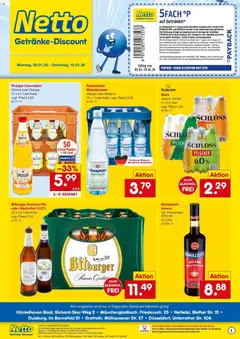 Netto Marken-Discount prospekt Hückelhoven-Baal	 ab 05.01.2026 gültig