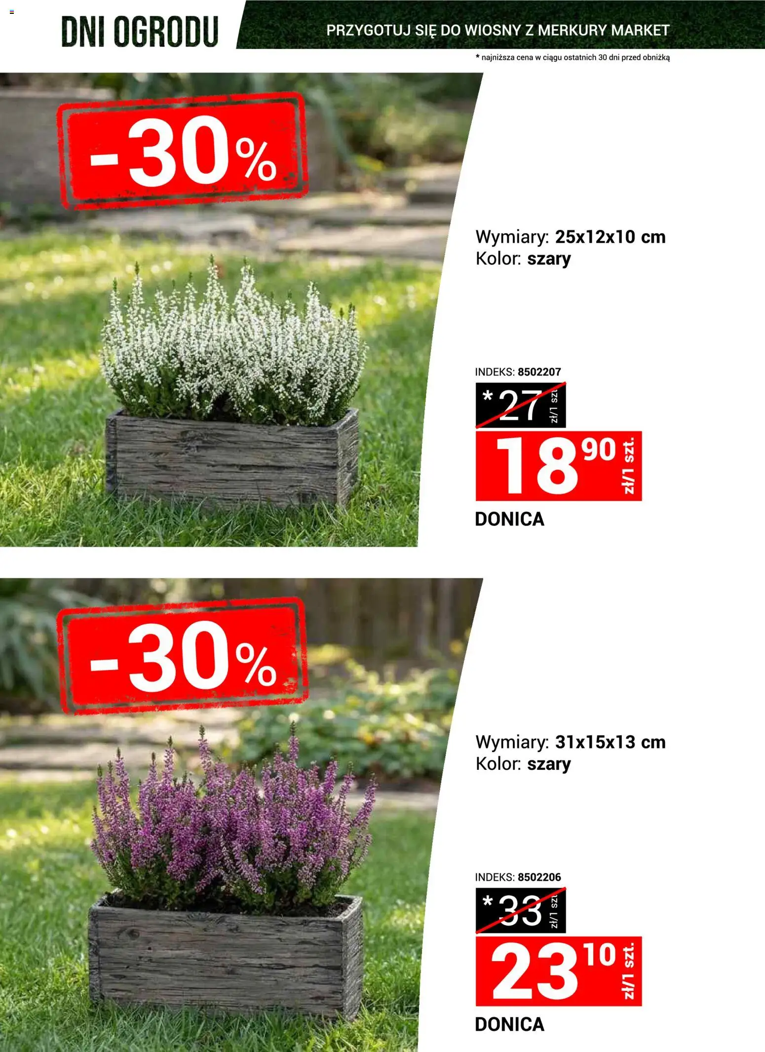 Merkury Market gazetka - Przygotuj się do wiosny od 21.03.2026 | Strona: 3