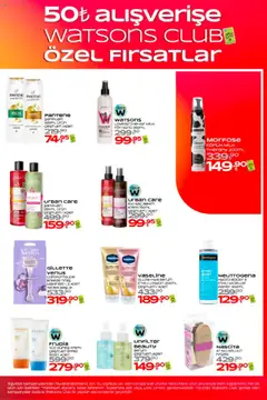 Watsons Katalog - 01.08.2025 tarihinden itibaren geçerlidir | Sayfa: 3