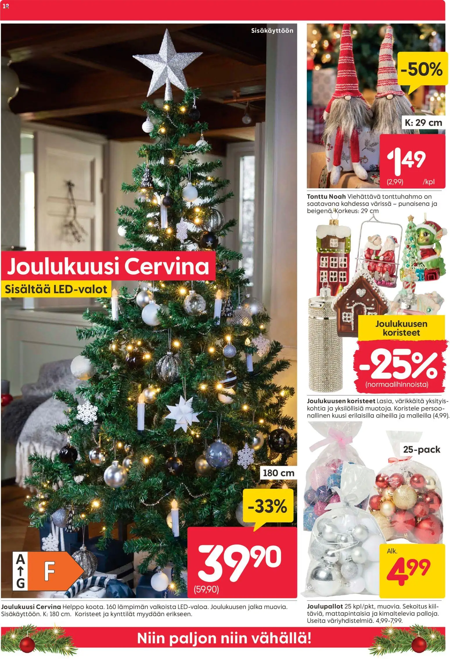 Rusta tarjoukset – voimassa 01.12.2025 alkaen | Sivu: 12 | Tuotteet: Kynttilät