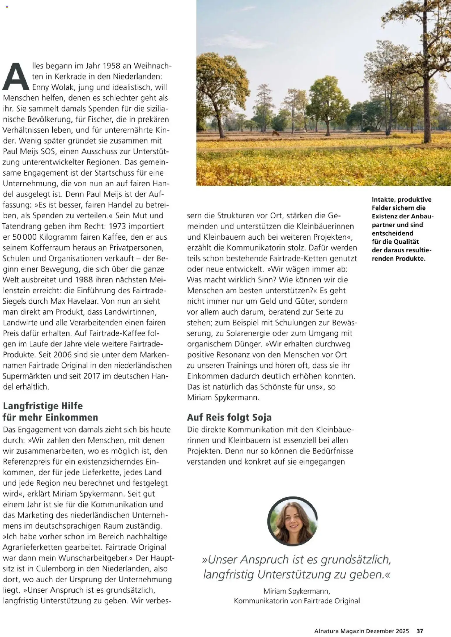 Alnatura Prospekt – gültig ab 01.12.2025 | Seite: 37