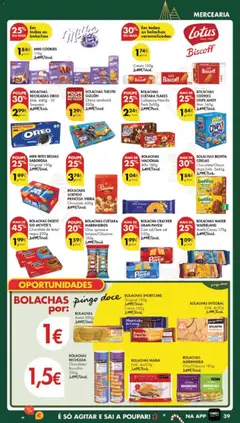 Pré-visualização BOLACHAS BELVITA CEREAIS, Chocolate/Choco chips Emb. 5x45g válido de 16.12.2025 | Página: 47 | Produtos: Pó, Quinoa, Chocolate, Cereais