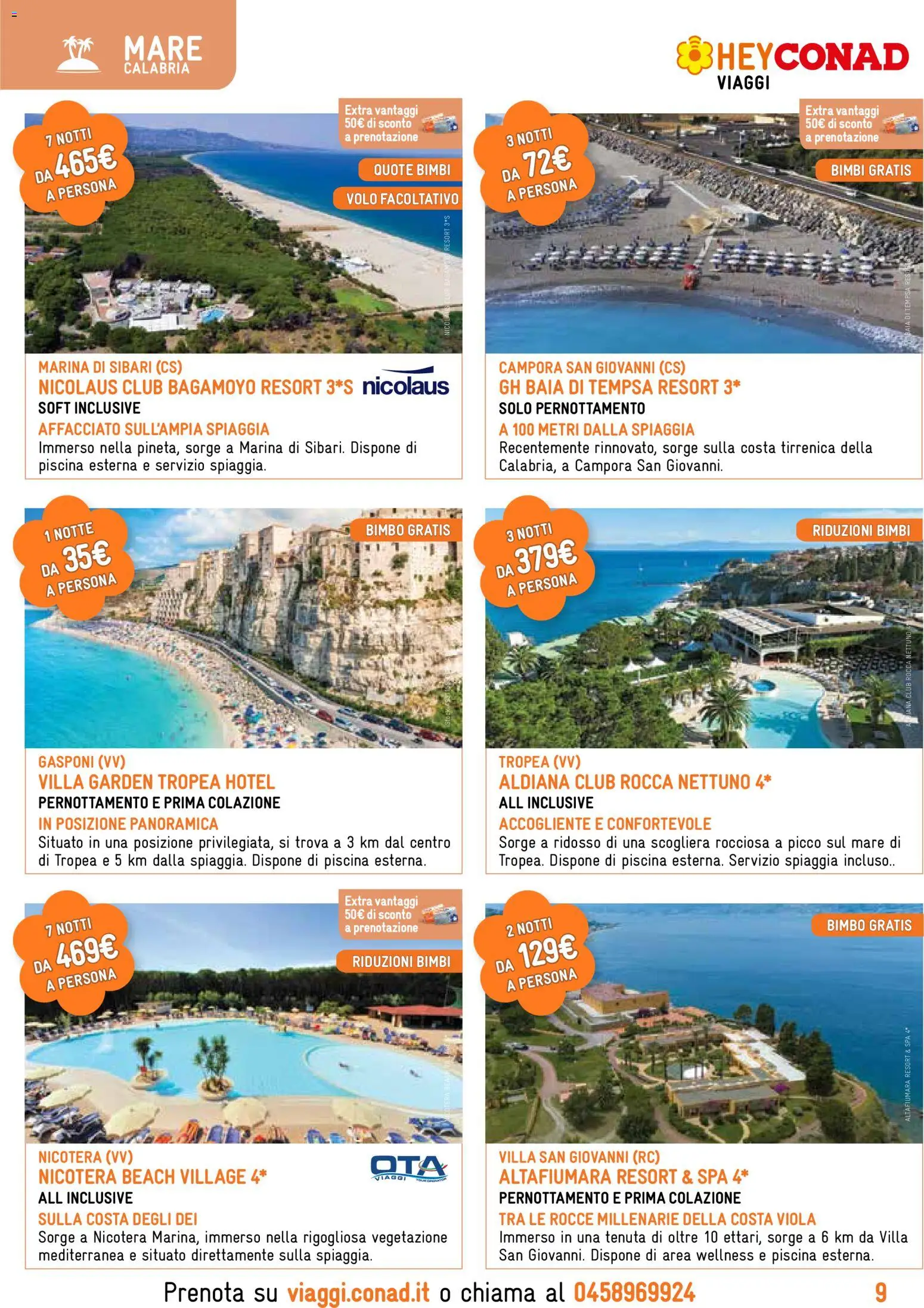 Volantino Conad del 01.04.2026 | Pagina: 9 | Prodotti: Piscina