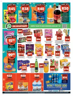 Checkers specials catalogue – valid from 10.11.2025 | Page: 6 | Products: Biscuits, Pizza, Chilli, Lime