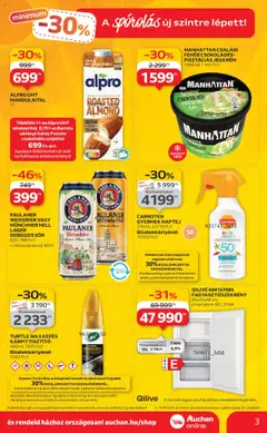 Auchan akciós ujság - amely érvényes a következő dátumtól: 31.07.2025 | Oldal: 3