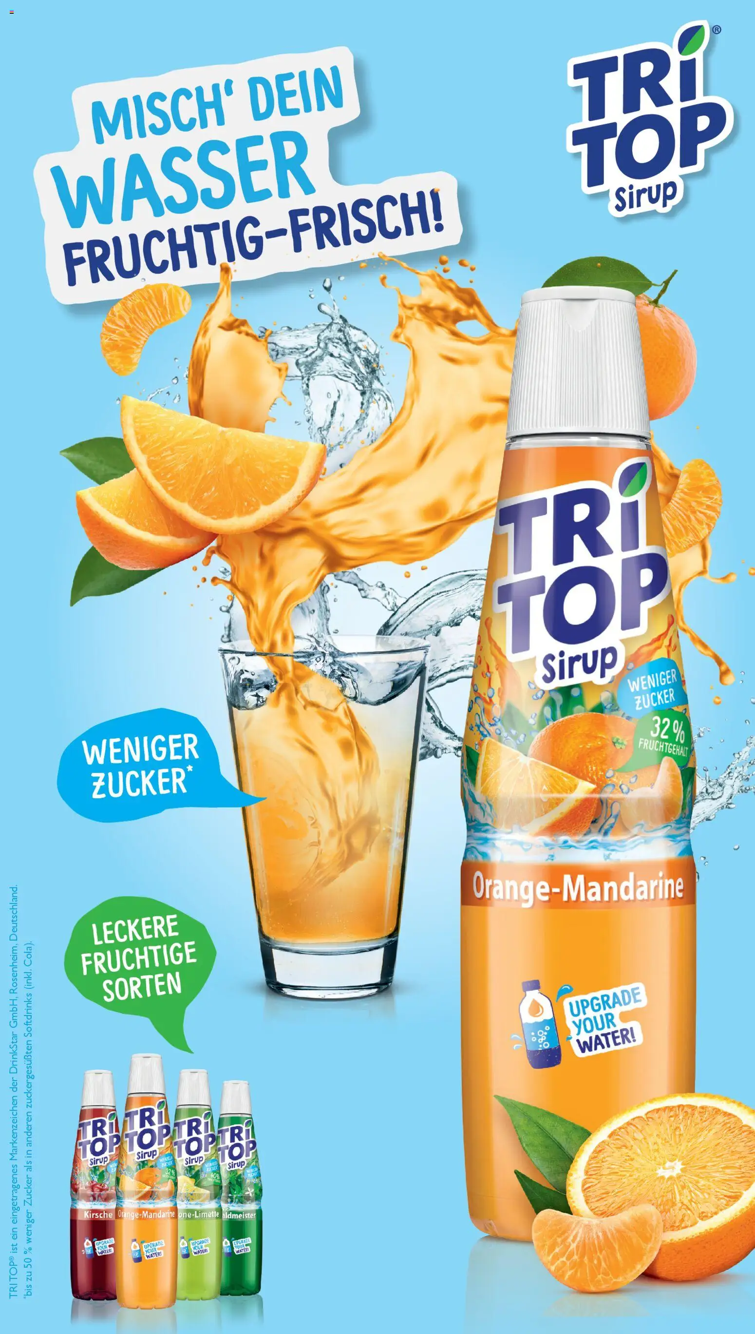 Famila Nordwest Prospekt 	 – gültig ab 08.02.2026 | Seite: 25 | Produkte: Sirup, Wasser, Zucker