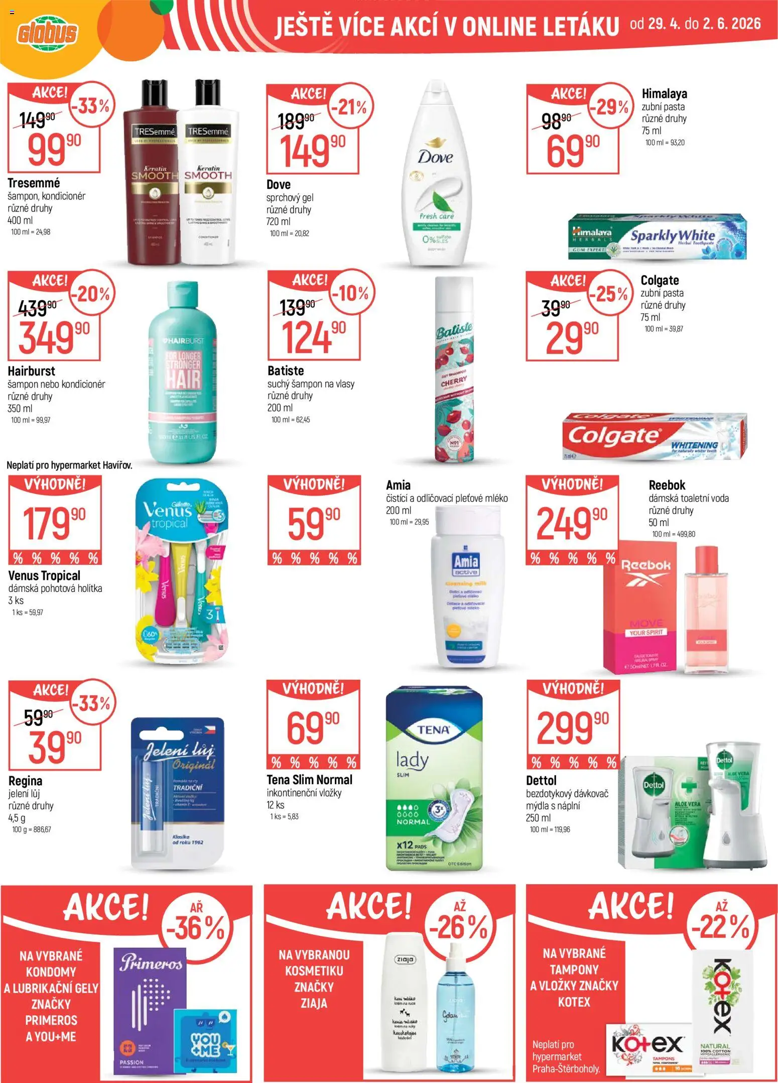 Globus leták - Ostrava od 29.04.2026 | Strana: 36
