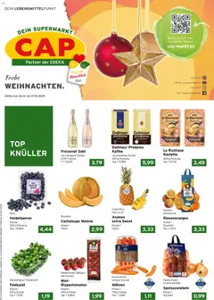 CAP Markt Prospekt ab 22.12.2025 gültig