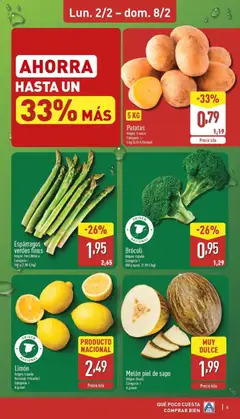 Vista previa Patatas, 5 kg, Origen: Francia, Categoría: I válido desde el 02.02.2026 | Página: 5