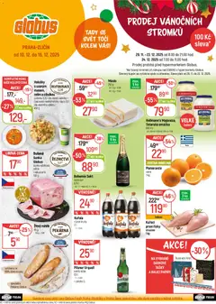 Náhled letáku Globus leták - Praha Zličín od 10.12.2025