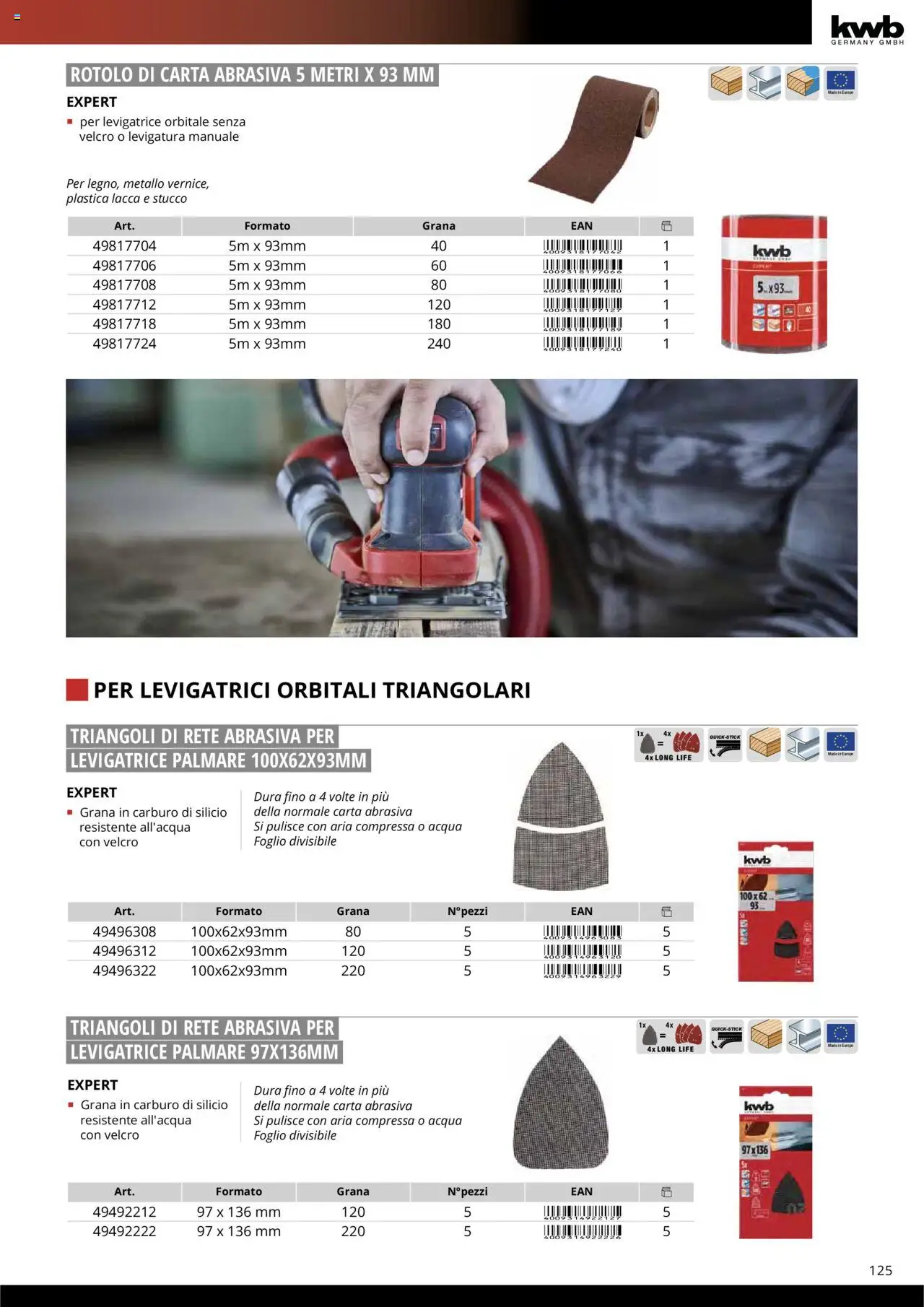 Volantino Einhell del 10.10.2025 | Pagina: 127 | Prodotti: Lacca, Acqua, Stucco