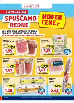 Hofer katalog akcije – veljaven od 07.01.2026 | Stran: 2
