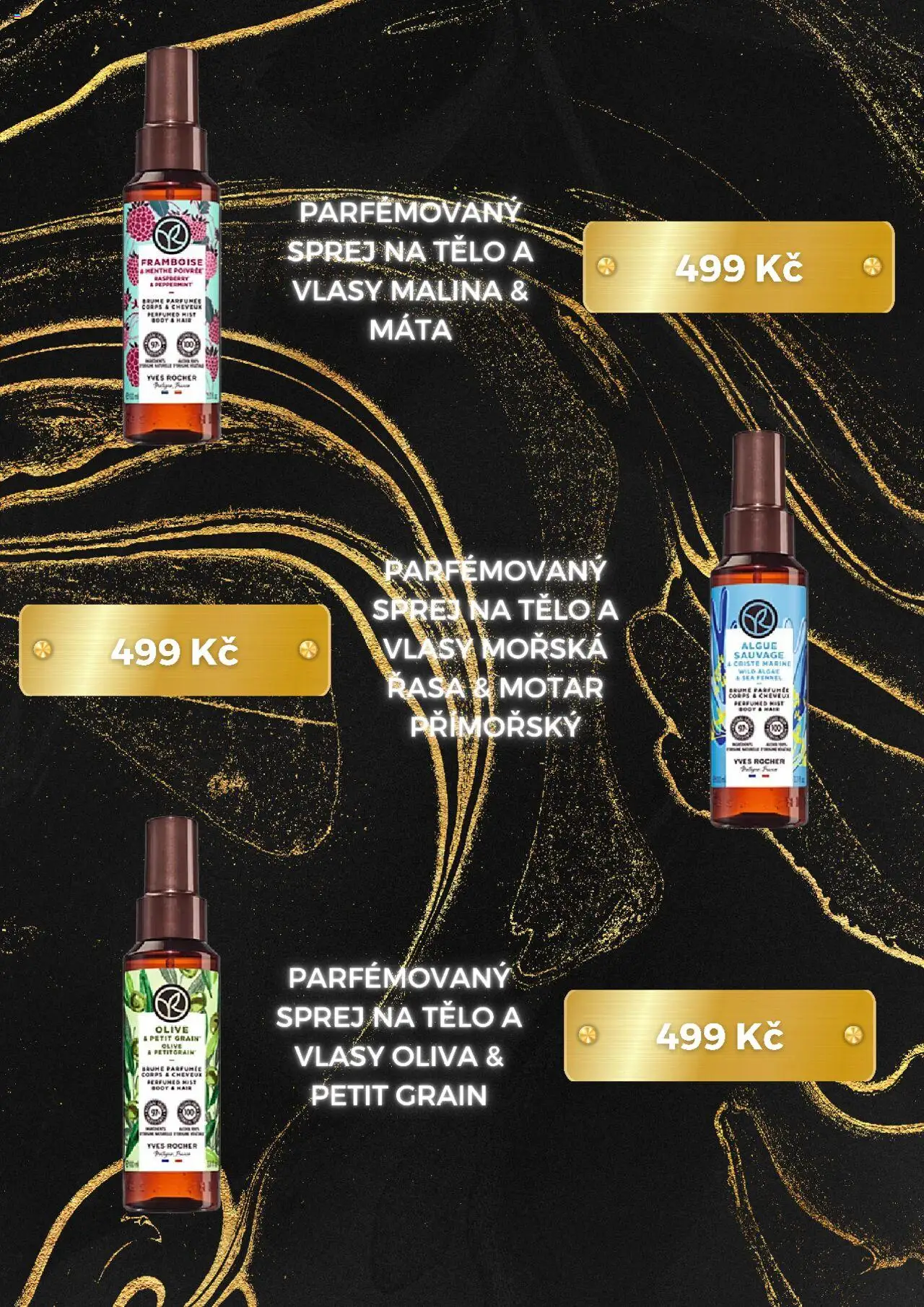 Yves Rocher leták od 15.08.2025 | Strana: 3 | Produkty: Body