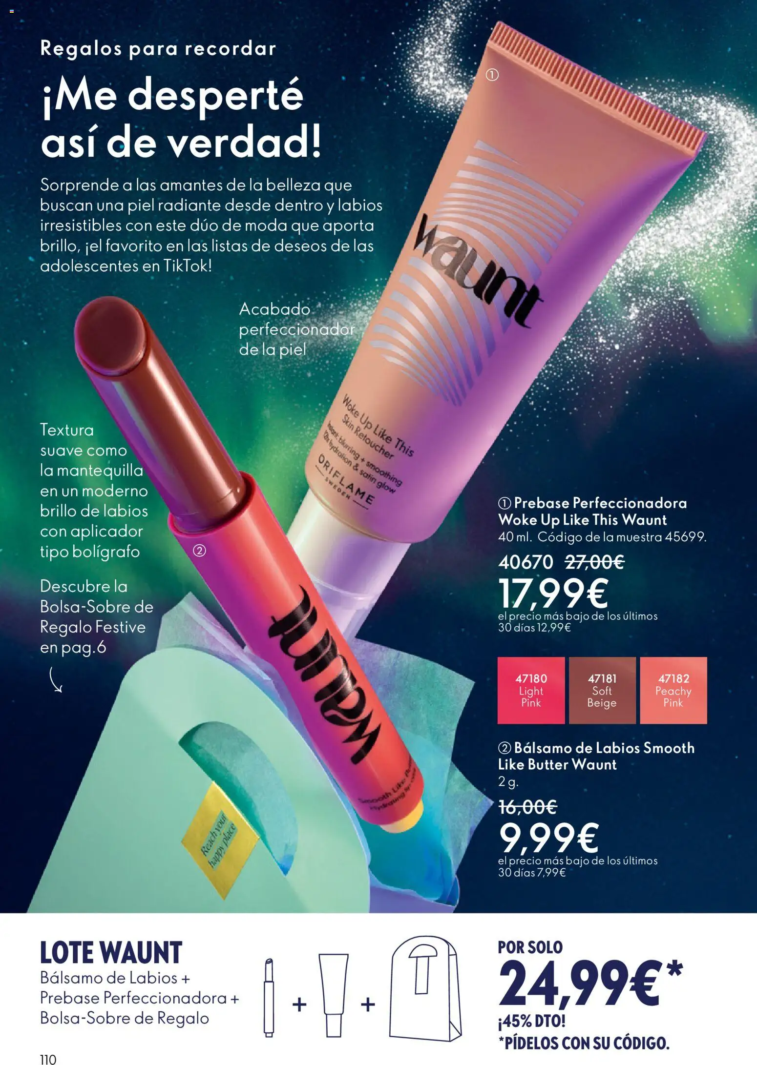 Oriflame - Catálogo Campaña 17 │ válido desde el 10.12.2025 | Página: 110 | Productos: Brillo de labios, Συσκευή ροής