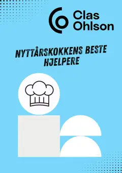 Forhåndsvisning av Clas Ohlson kundeavis gyldig fra 31.12.2025