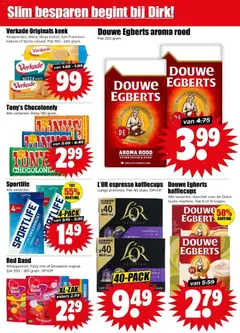 Dirk folder / publicité - Voorbeeld van een folder van Dirk, geldig van 11.03.2026 | Pagina: 20 | Producten: Zak, Zeezout, Melk