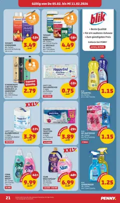 Penny Markt Flugblatt ab 05.02.2026 gültig | Seite: 21